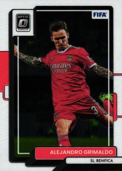 Alejandro Grimaldo SL Benfica Panini Donruss Soccer 2022/23 Optic #109